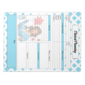 Voor de kost _ Klinische Planning Notitieblok (Voorkant)