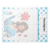 Voor de kost _ Klinische reflectie Notitieblok (Voorkant)