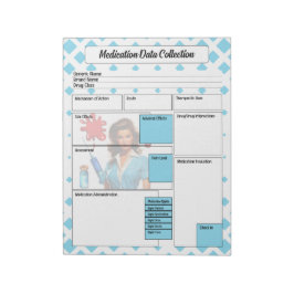 Voor de kost _ Medicatie Data Collectie Notitieblok