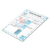 Voor de kost _ Medicatie Data Collectie Notitieblok (Schuin)