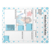 Voor de kost _ Medicatie Data Collectie Notitieblok (Voorkant)