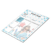 Voor de kost _ Medicatie Sjabloon Notitieblok (Schuin)