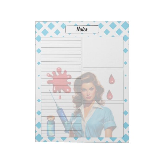 Voor de kost _ Notities Notitieblok (Linkerzijde)