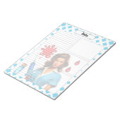 Voor de kost _ Notities Notitieblok (Schuin)