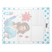 Voor de kost _ Notities Notitieblok (Voorkant)