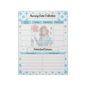 Voor de kost _ Nursing Data Collectie Notitieblok (Linkerzijde)