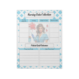 Voor de kost _ Nursing Data Collectie Notitieblok