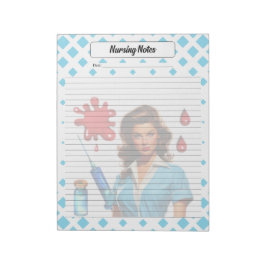 Voor de kost _ Nursing Notes Notitieblok