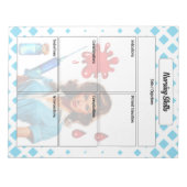 Voor de kost _ Verpleegkundigen Notitieblok (Voorkant)