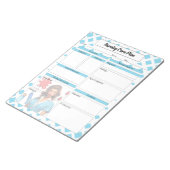 Voor de kost _ Verpleegzorgplan Notitieblok (Schuin)