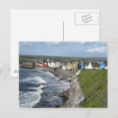 Voor de kust briefkaart (Voorkant / Achterkant)