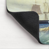 Voor de kust van Nargen Island Muismat (Hoek)