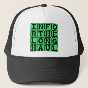 Voor de lange trek, gewijd trucker pet