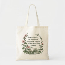 Voor de lezers — Boek & Mallow-tas