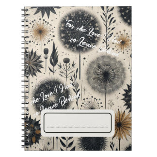 Voor de liefde die ik moest achterlaten 2 notitieboek