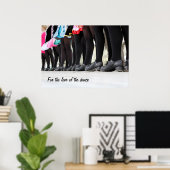 voor de liefde poster (Thuiskantoor)