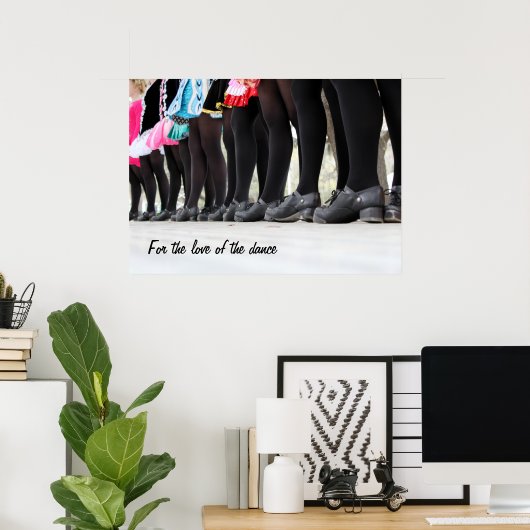 voor de liefde poster (Thuiskantoor)