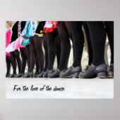 voor de liefde poster (Voorkant)