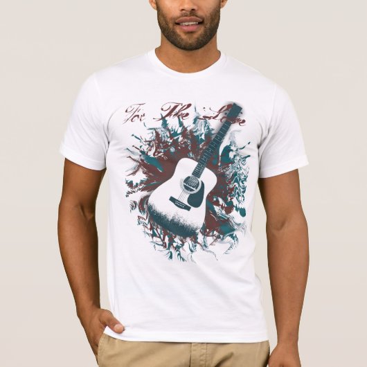 Voor de liefde t-shirt (Voorkant)