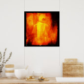 Voor de liefde van aap 009 poster (Keuken)