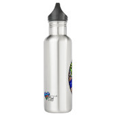 Voor de liefde van Alaska Water Bottle Waterfles (Links)