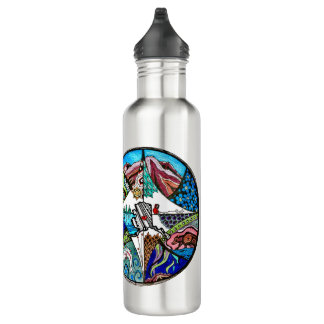 Voor de liefde van Alaska Water Bottle Waterfles