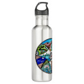Voor de liefde van Alaska Water Bottle Waterfles (Voorkant)