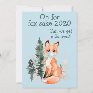 Voor de liefde van alles 2020 Opnieuw beginnen Feestdagenkaart