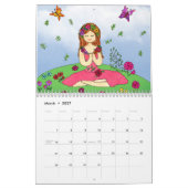 Voor de liefde van bloemen 2025 Kalender (Mar 2027)