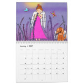 Voor de liefde van bloemen 2025 Kalender (Jan 2027)