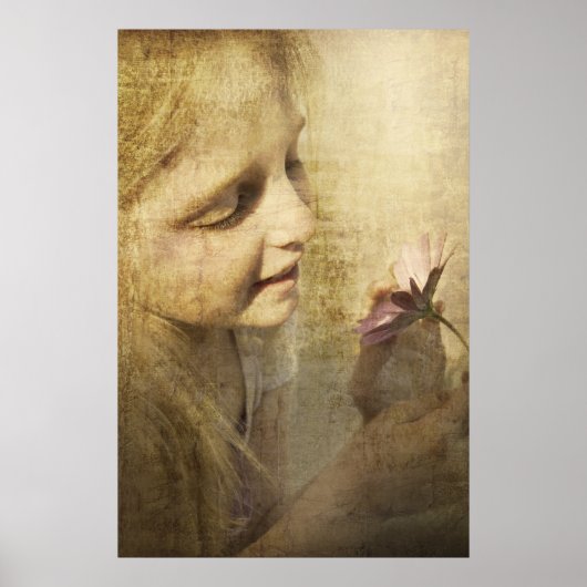 Voor de liefde van bloemen poster (Voorkant)