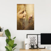 Voor de liefde van bloemen poster (Thuiskantoor)