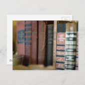 Voor de liefde van  boeken briefkaart (Voorkant / Achterkant)