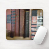 Voor de liefde van  boeken muismat (Met muis)