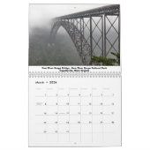 Voor de liefde van bruggen kalender (Mar 2026)