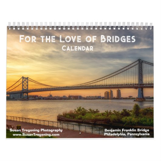 Voor de liefde van bruggen kalender (Hoes)