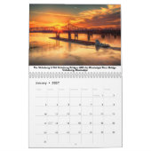 Voor de liefde van bruggen kalender (Jan 2027)