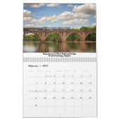 Voor de liefde van bruggen kalender (Feb 2027)