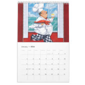 Voor de Liefde van CHEFS Kalender 2024 (Jan 2026)