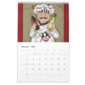 Voor de liefde van CHEFS Kalender 2025 (Feb 2027)