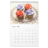 Voor de liefde van Cupcakes Calendar Kalender (Jan 2026)