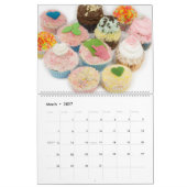 Voor de liefde van Cupcakes Calendar Kalender (Mar 2027)