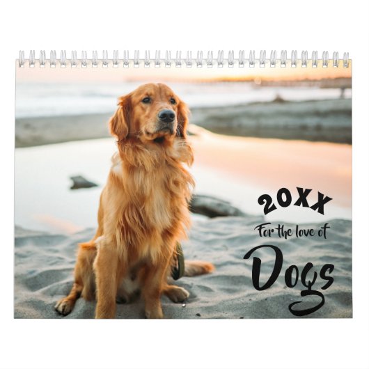 Voor de liefde van de Aangepaste Fotokalender van  Kalender (Hoes)