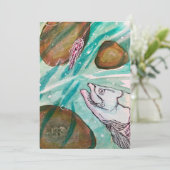 Voor de liefde van de flyvisserij aankondiging (Staand voorkant)