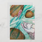 Voor de liefde van de flyvisserij aankondiging (Voorkant / Achterkant)