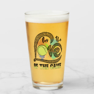 Voor de liefde van de gametennis, Tennis Gift Glas