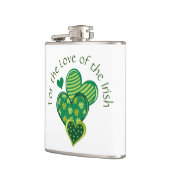 Voor de liefde van de Ieren Heupfles (Links)