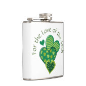 Voor de liefde van de Ieren Heupfles (Rechts)