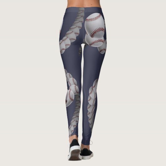 ...voor de liefde van de LEGGINGS van " honkbal " (Achterkant)