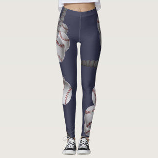 ...voor de liefde van de LEGGINGS van " honkbal "